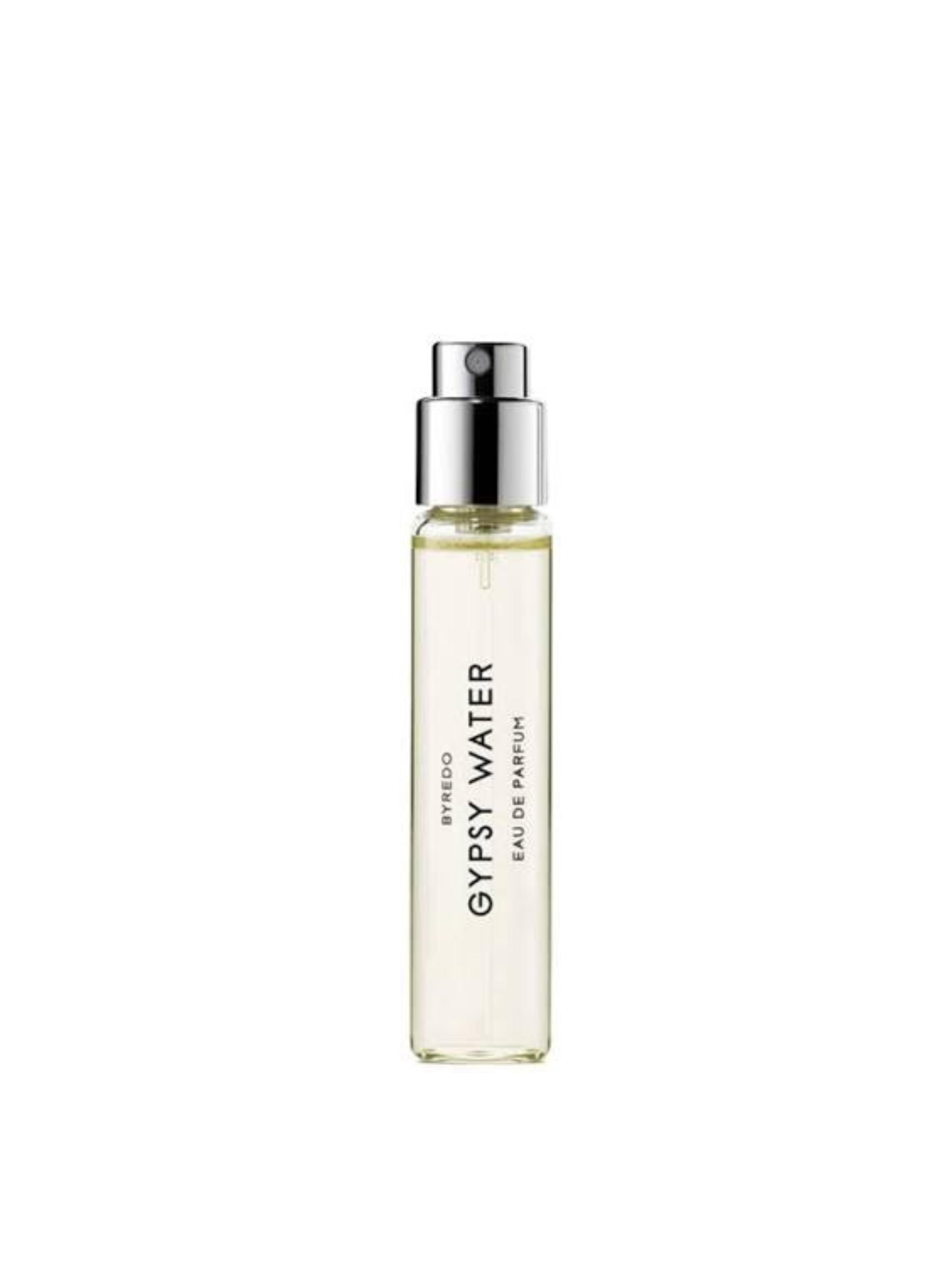 byredo Gypsy Water eau de parfum bottle on a white background