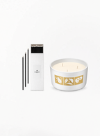 GUERLAIN-ის ლიმიტირებული სანთელი 400გ და ასანთის ნაკრები 