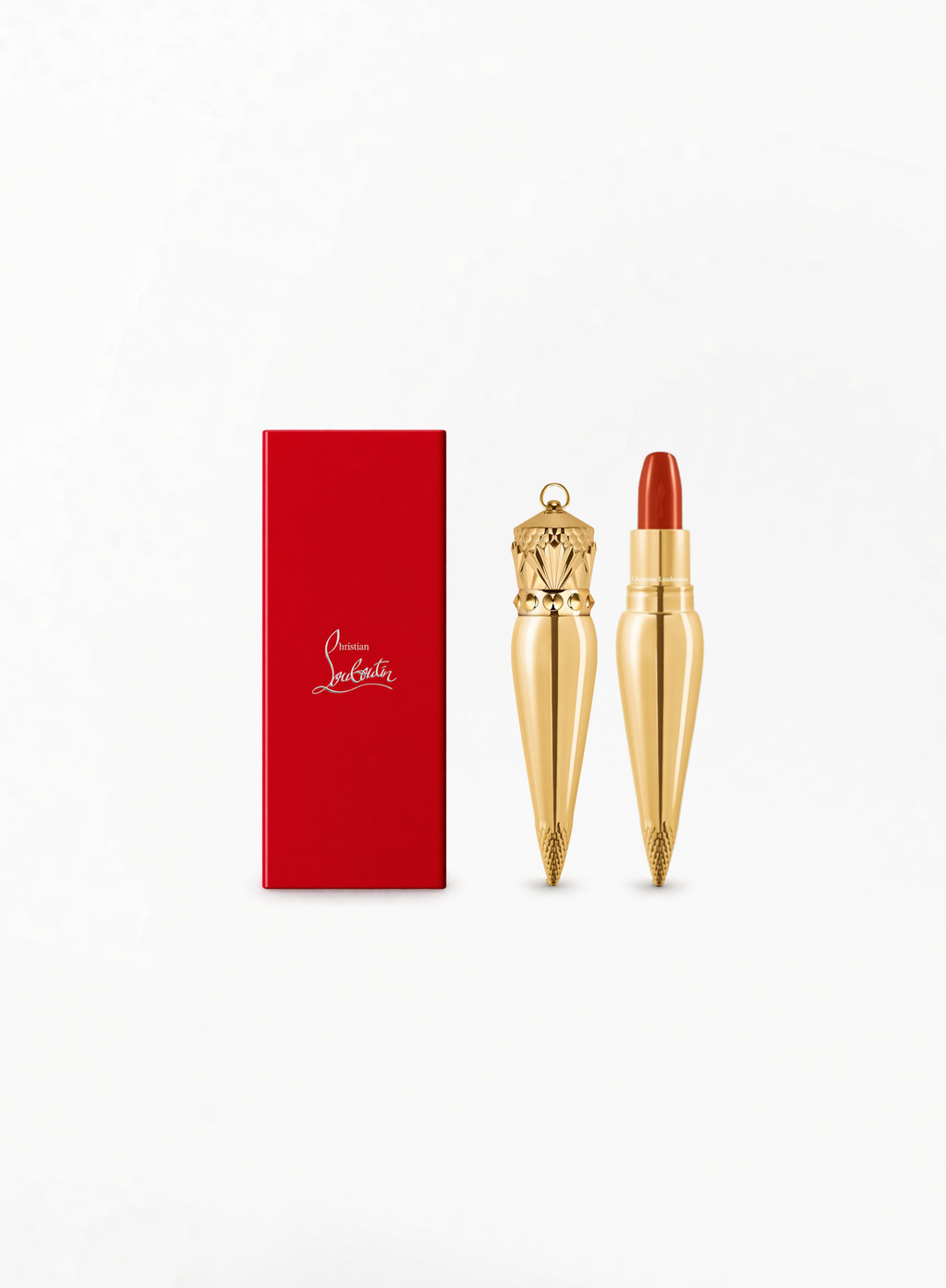 CHRISTIAN LOUBOUTIN Silky Satin Lipstick – Chili Youpiyou 005