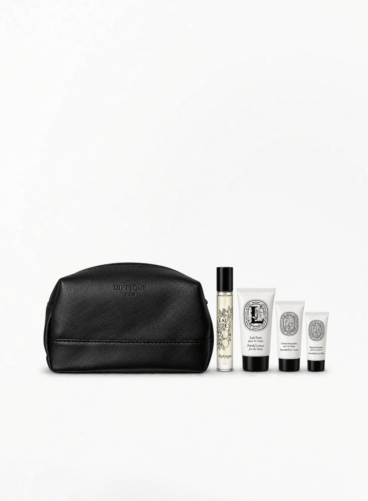 DIPTYQUE Qatar Airways Eau des Sens EDT სამოგზაურო ნაკრები