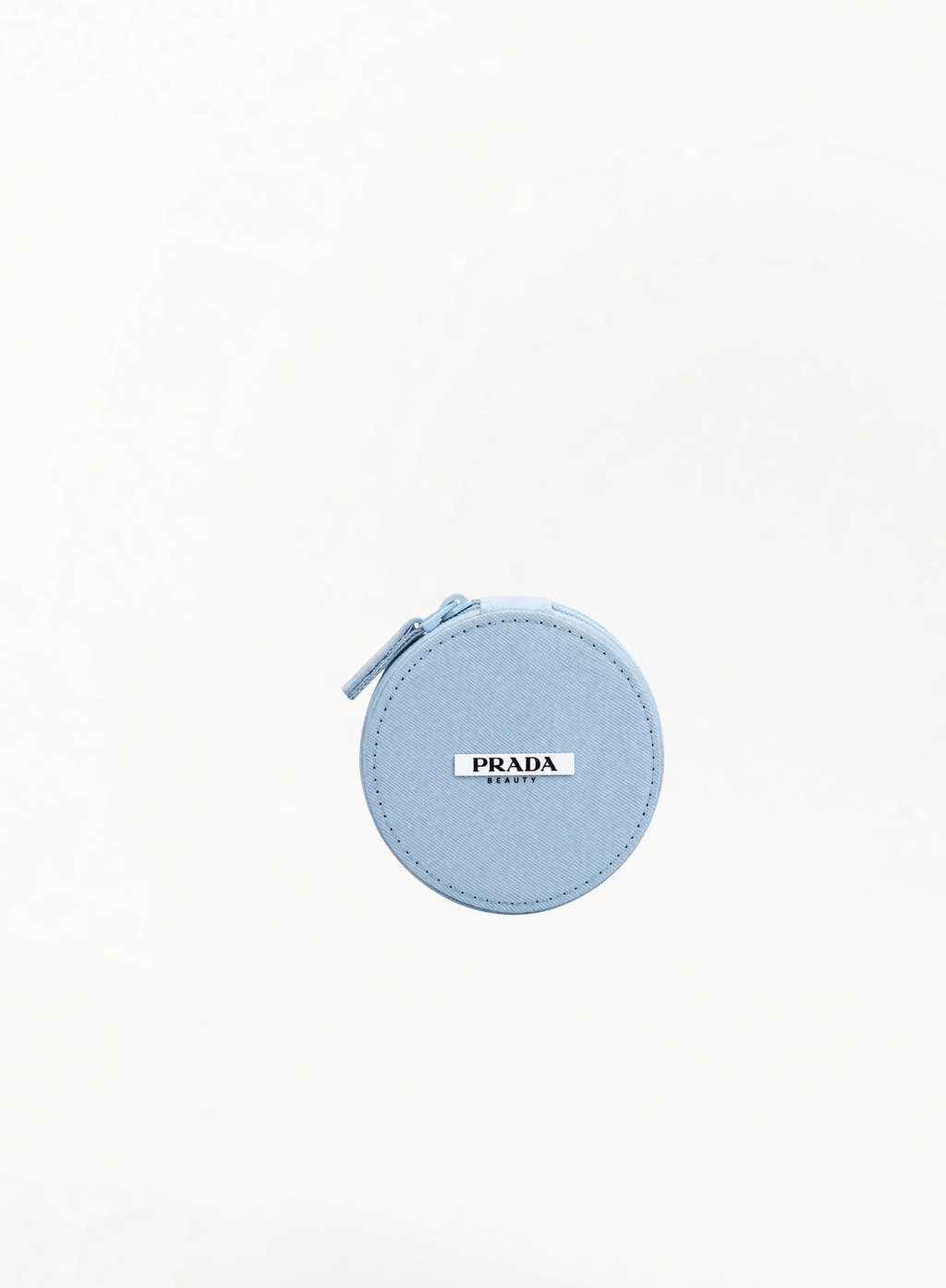 PRADA Cushion Blue Bag 8.4x3.8cm