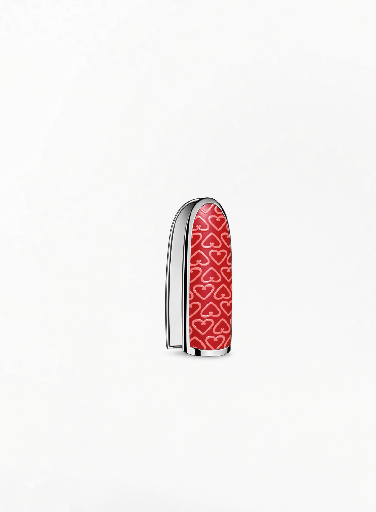 GUERLAIN Rouge G Lipstick Case – Red Heart Limited Edition