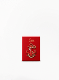 CHRISTIAN LOUBOUTIN Anchor Accessories Brooch 4x7cm