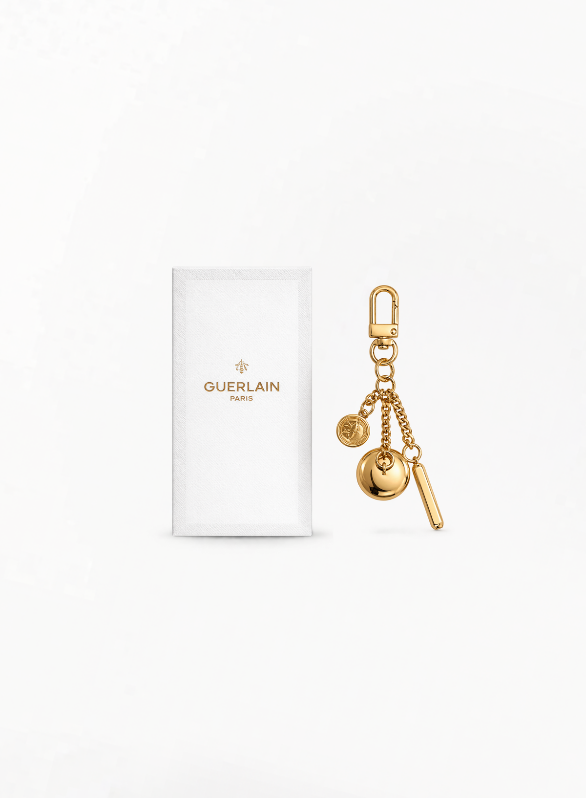 GUERLAIN ოქროფერი გასაღების საკიდი