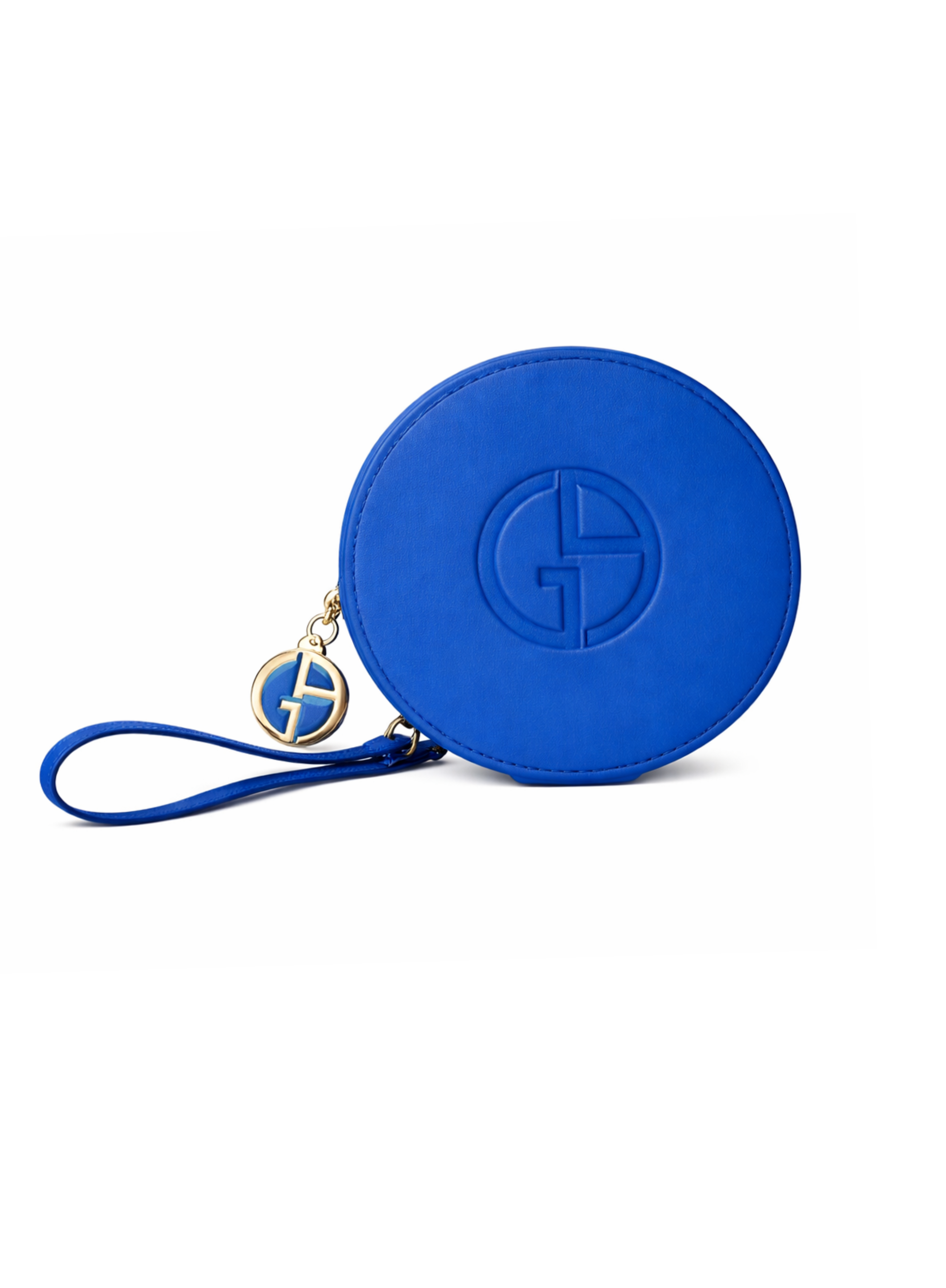 GIORGIO ARMANI Limited Edition Blue Cushion Bag 9x10cm