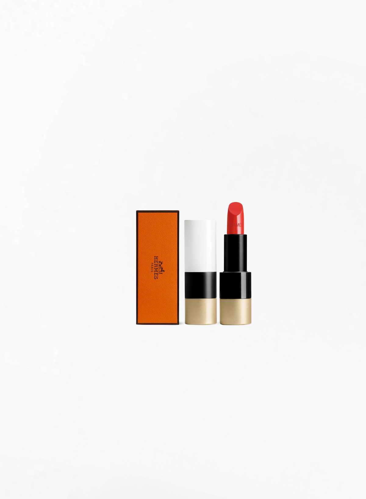 HERMÈS სატინის ტუჩსაცხი 75 Rouge Amazone