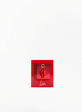 CHRISTIAN LOUBOUTIN Lipstick Lip Shape Chain Charm