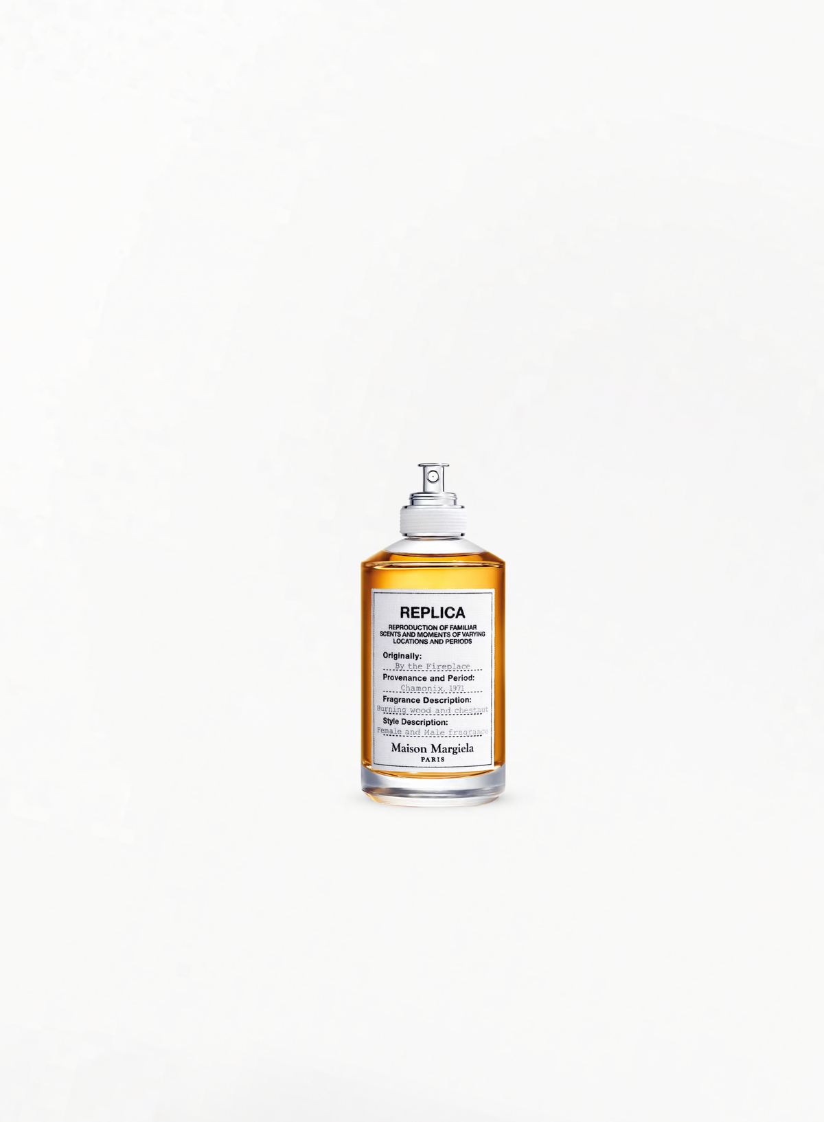 MAISON MARGIELA REPLICA By the Fireplace Eau de Toilette 100 მლ