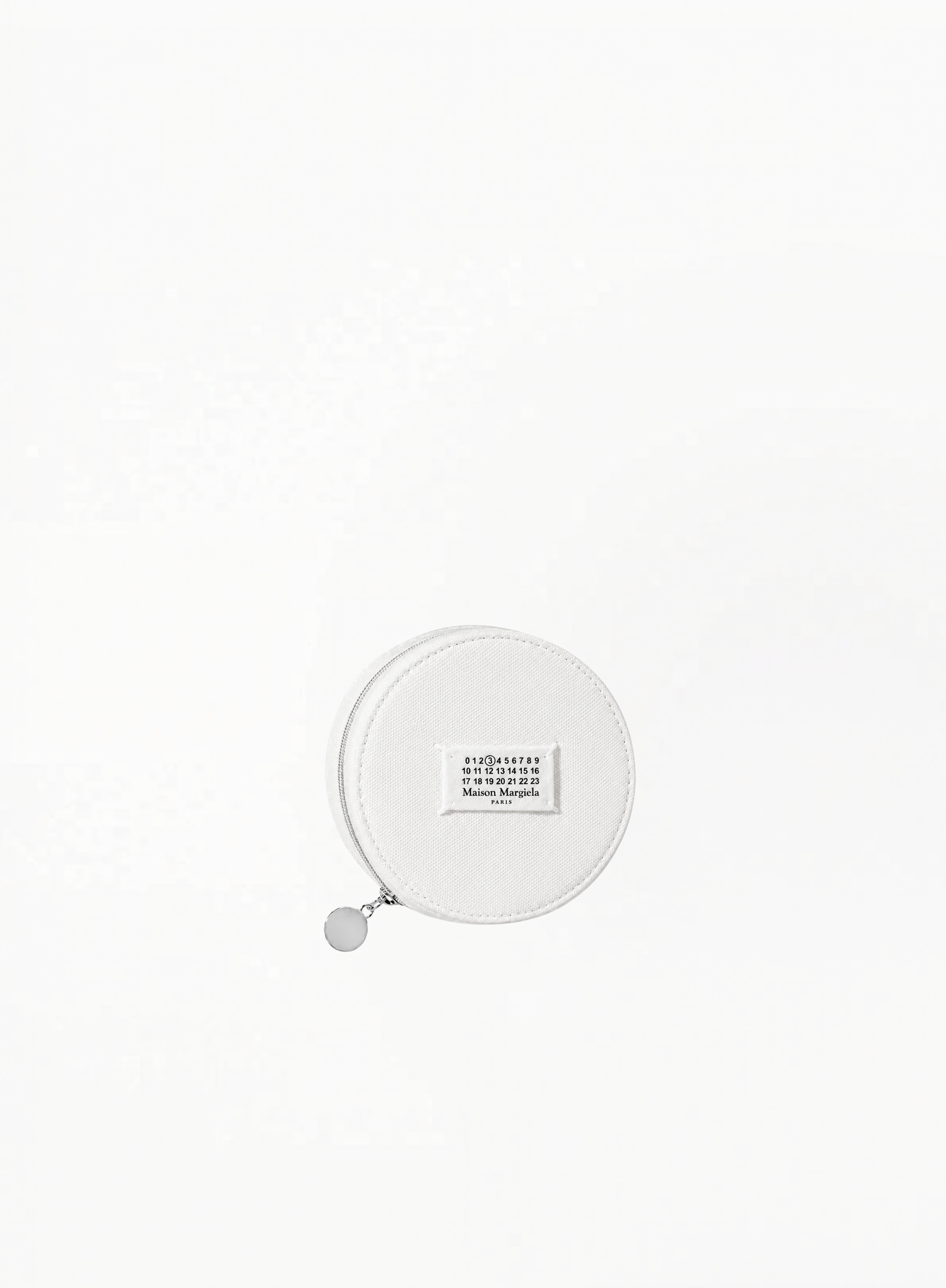 MAISON MARGIELA REPLICA ბამბის კოსმეტიკის ჩანთა 11.5x11.5x5.5სმ 