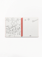 HERMÈS Le Monde d’Hermès Playful ბლოკნოტი – შანხაის ედიცია (ულტრა ლიმიტირებული, ნარინჯისფერი)