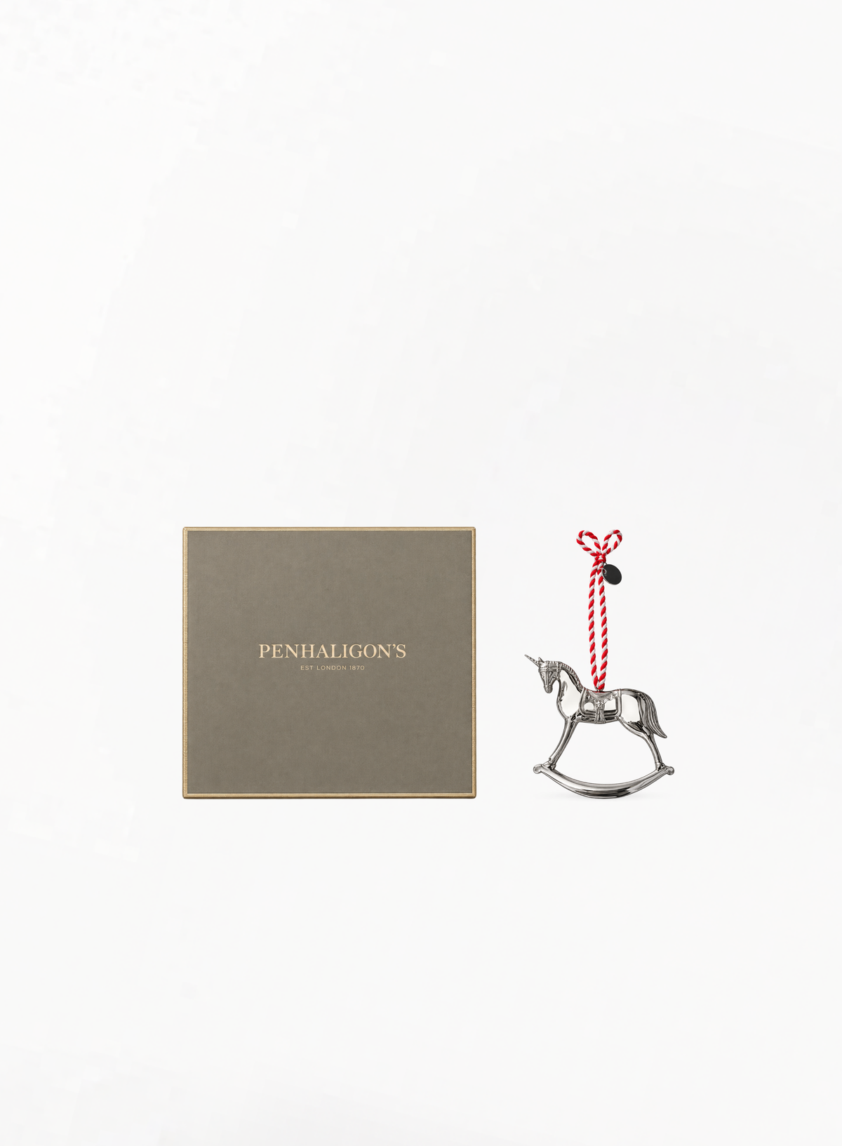 PENHALIGON'S Limited Edition Metal Horse — დეკორატიული ფიგურა