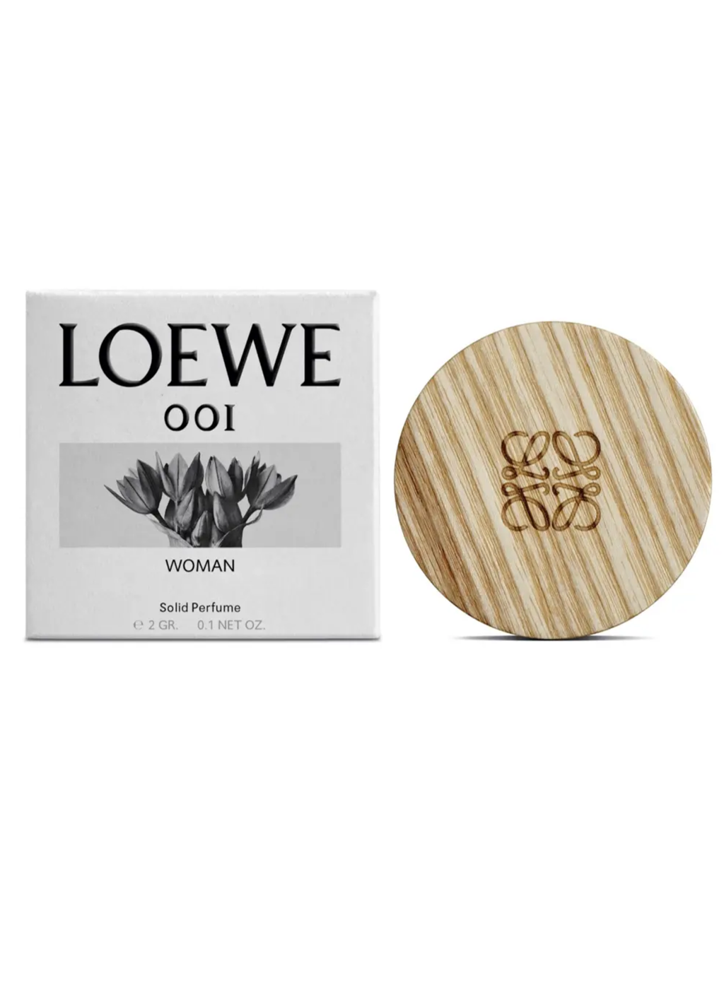 LOEWE 001 Woman Solid Perfume 2G With Mirror