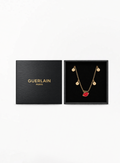 GUERLAIN Kiss Charm Bracelet 18K Gold-Plated