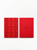 CHRISTIAN LOUBOUTIN Limited Edition Red Notebook Size A4