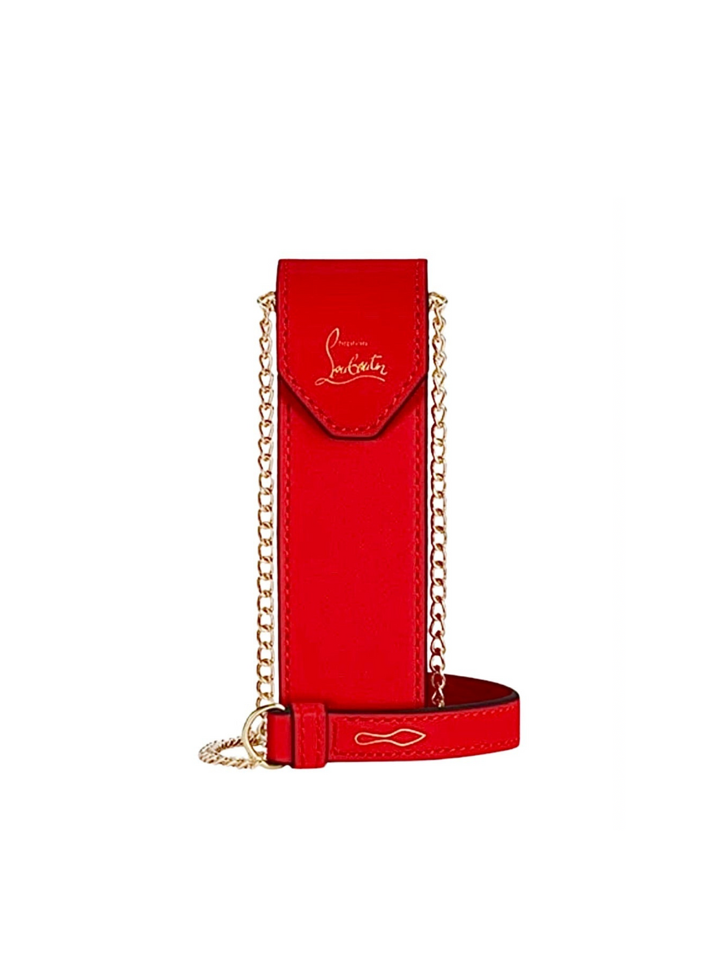 Christian Louboutin ტუჩსაცხის ჩანთა