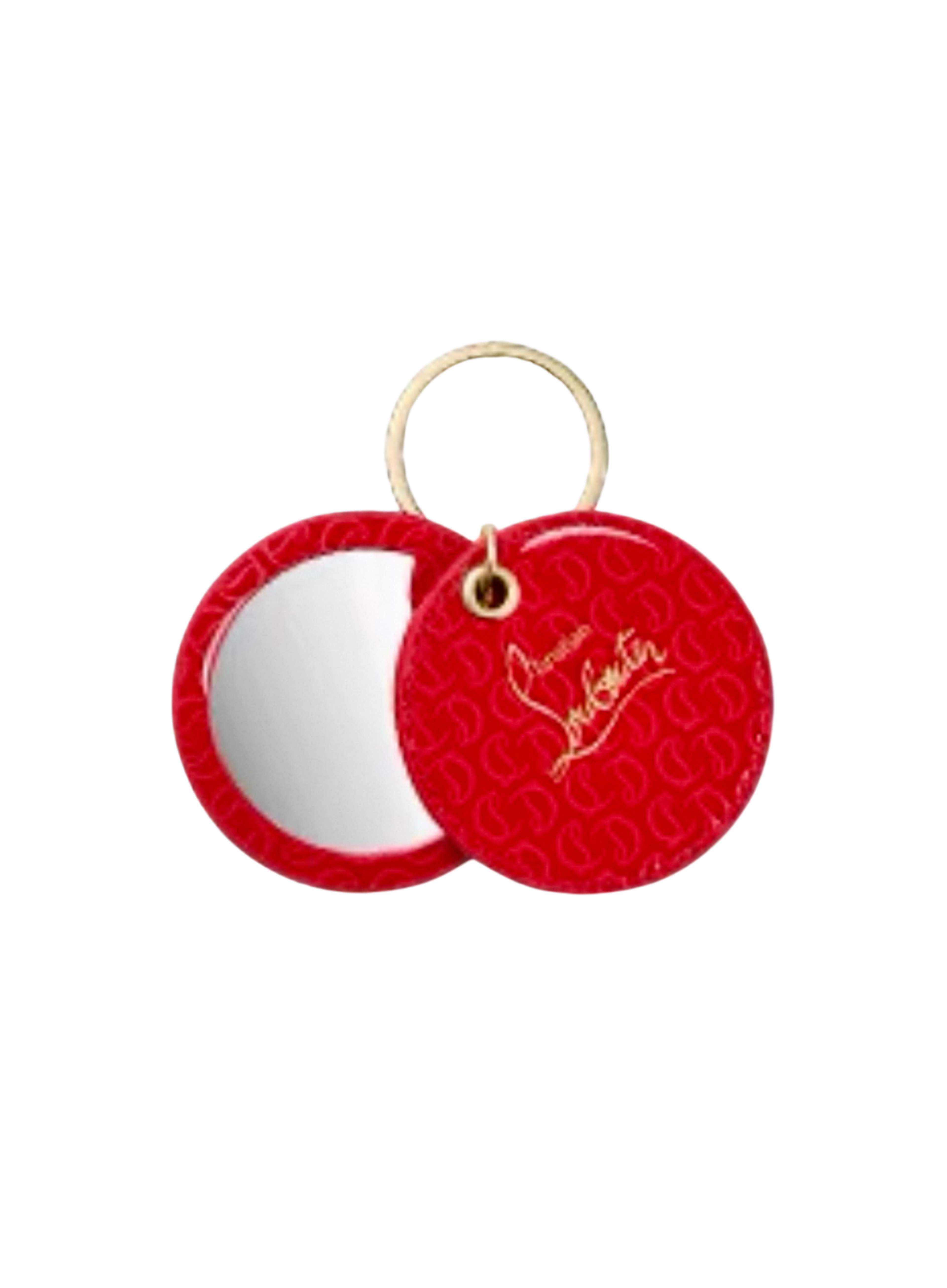 Christian Louboutin-ის წითელი სარკე