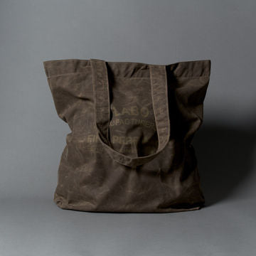 LE LABO TOTE Waxed Canvas Tote Bag