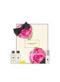 Jo Malone Rose Box Set – Silver Birch & Lavender Cologne, Lime Basil & Mandarin