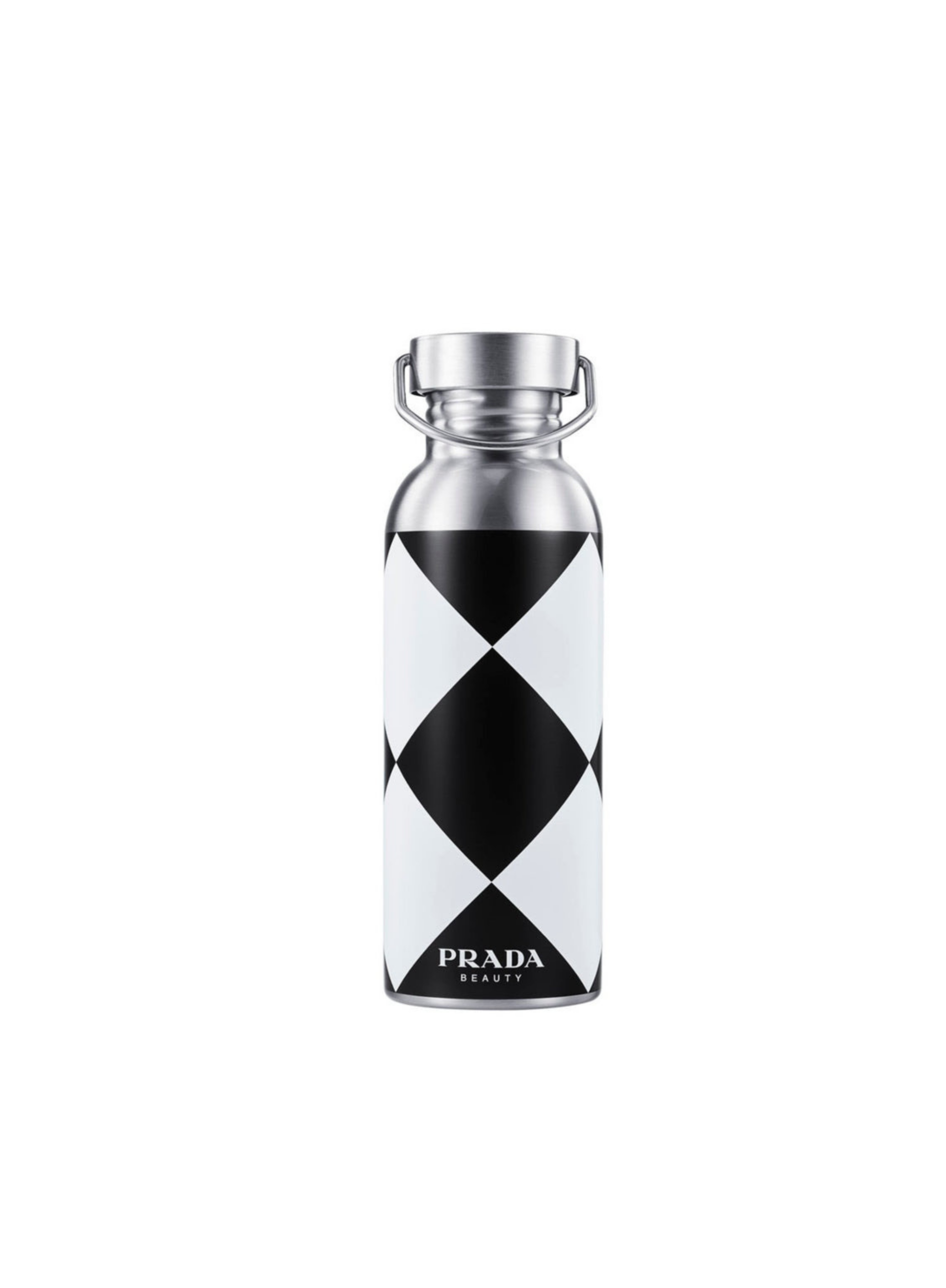 Prada Stainless Steel Bottle 500ML – Authentic Luxury Reusable Bottle
