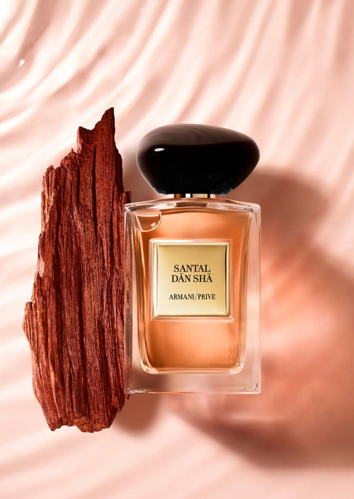 Authentic Armani Privé Santal Dan Sha fragrance with sandalwood element – Exquisite Georgia