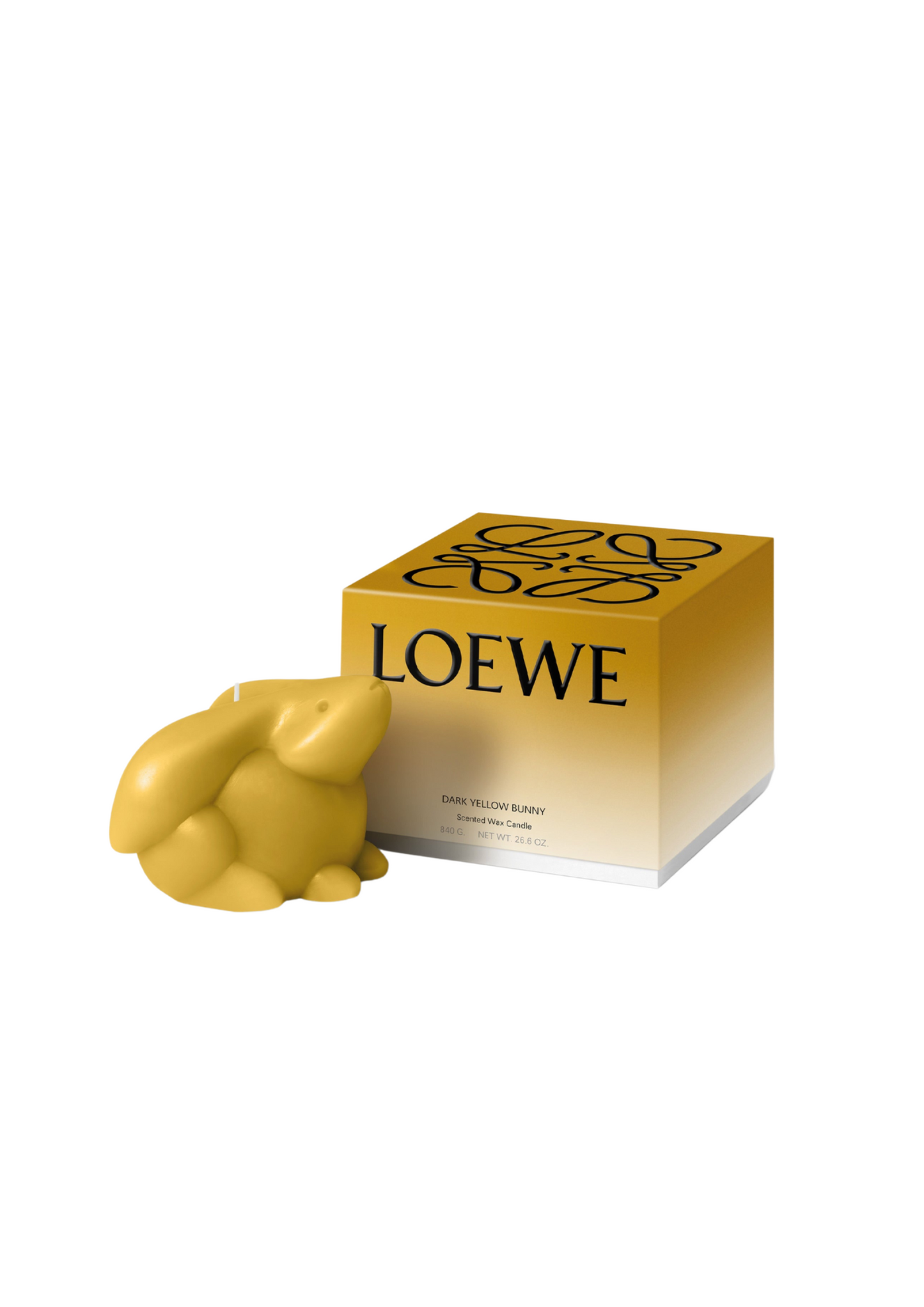 LOEWE Dark Yellow Bunny Scented Candle