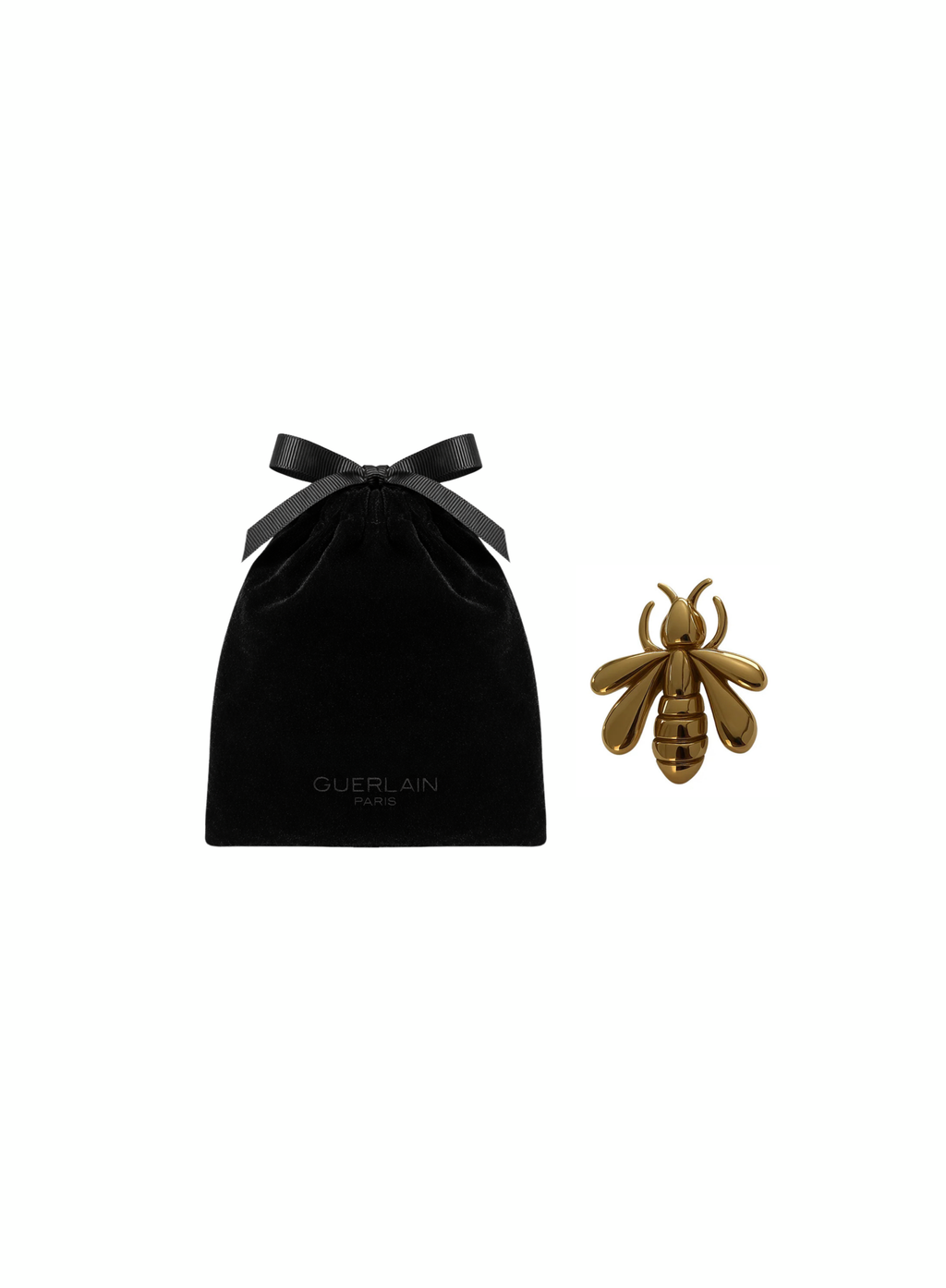 Guerlain Bee Brooch – Golden Emblem (2.5cm)