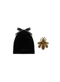Guerlain Bee Brooch – Golden Emblem (2.5cm)