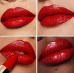 GUERLAIN Rouge G Gold Bee Sequins Satin ტუჩსაცხი 214 და ქეისი – Prestige Limited Edition