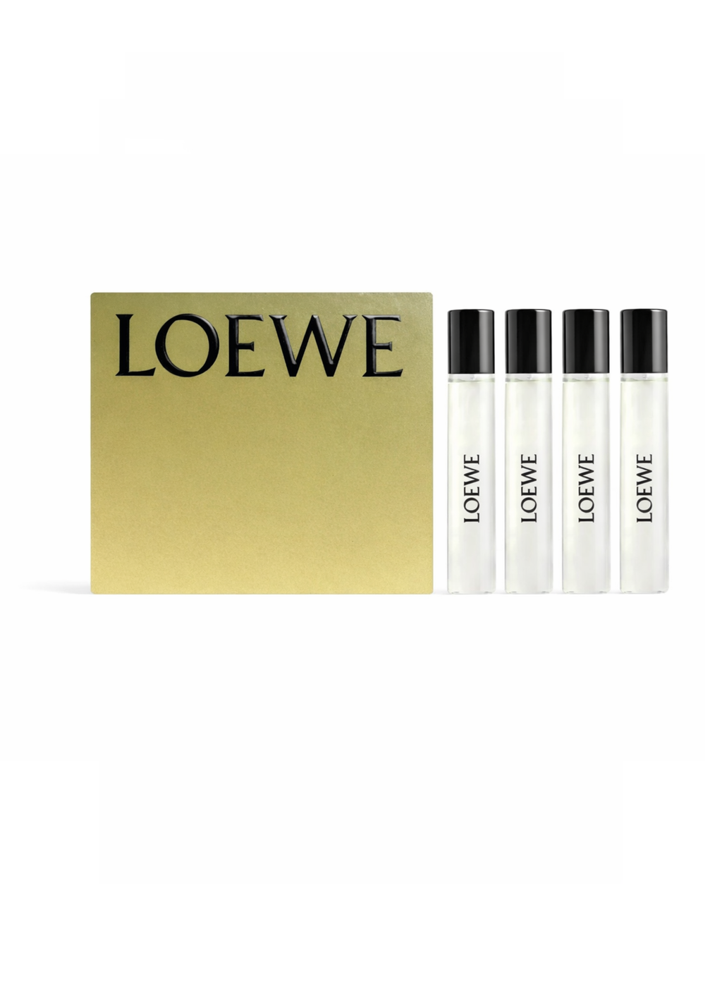 LOEWE Limited-edition Discovery Set 4x15ML Green