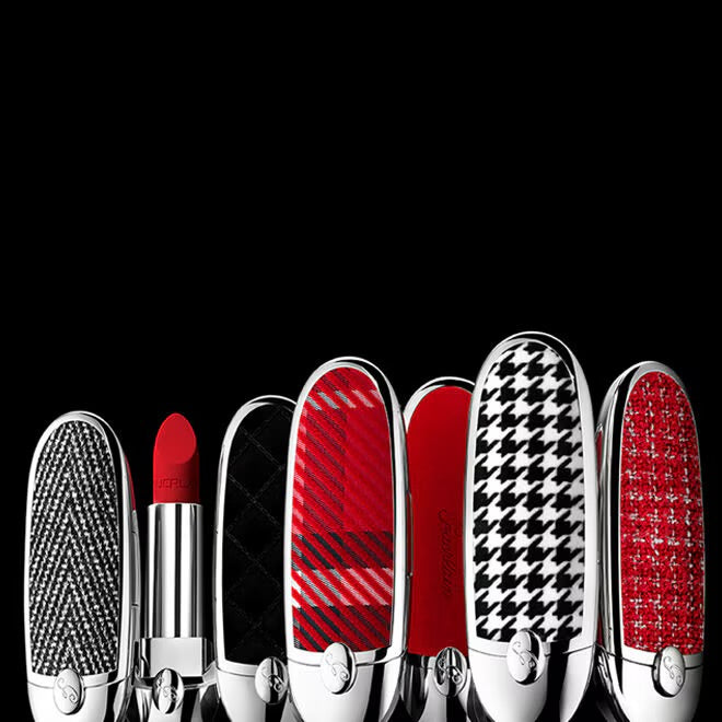 Guerlain Rouge G Lipstick Case – Dressed in Black