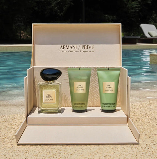 ARMANI/PRIVE  THỂ YULONG 50ML Limited Edition Gift Box Body Lotion And Body Wash 50ML