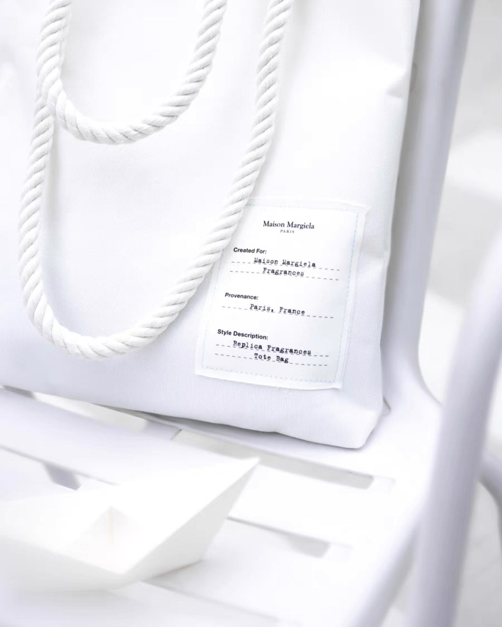 Maison Margiela Sailing Day Tote Bag 30x37x5cm– Limited 2025 Edition / Sailing Day Body Lotion 15ML