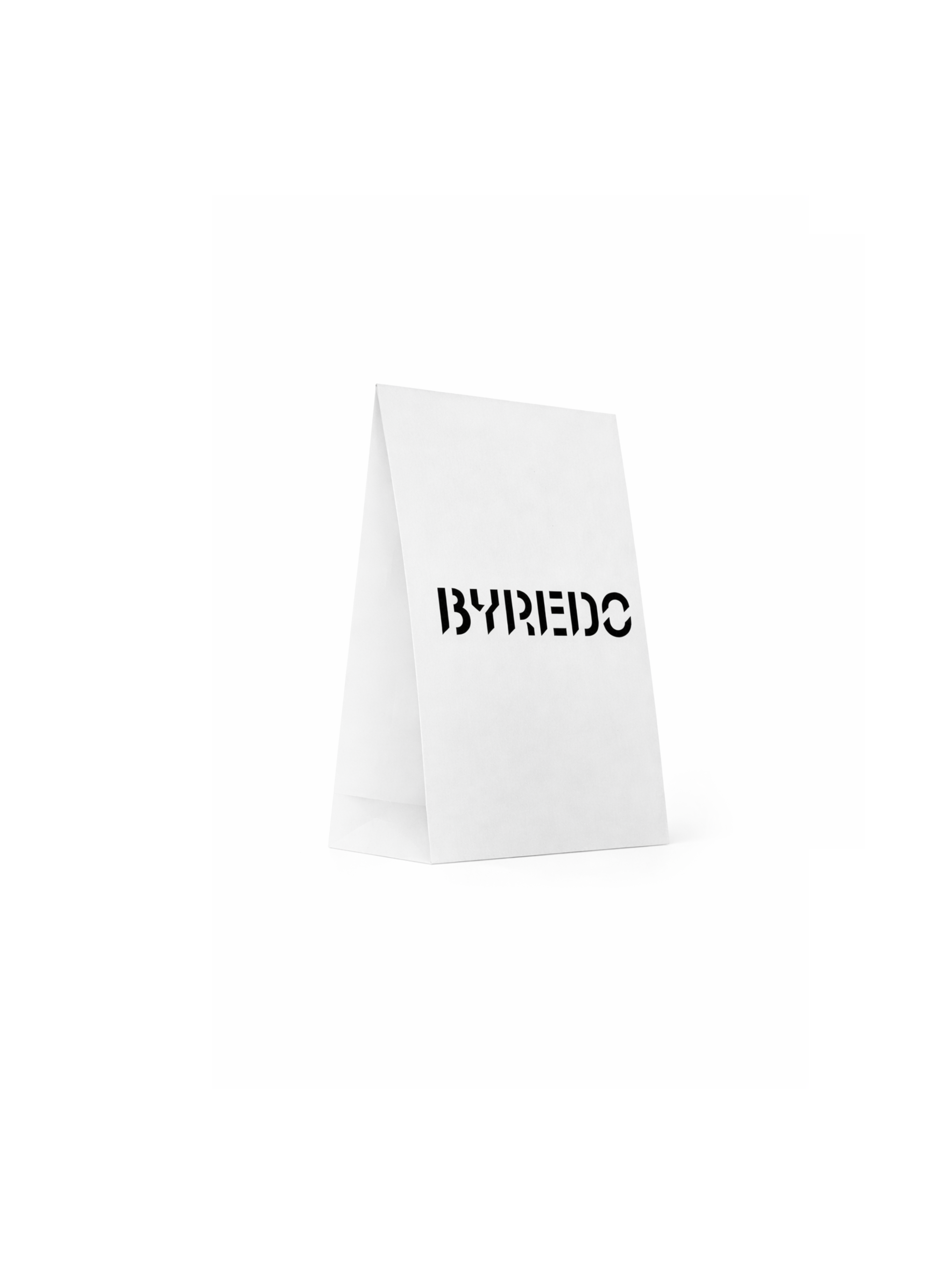 Byredo-ს თეთრი ქაღალდის სასაჩუქრე პარკი