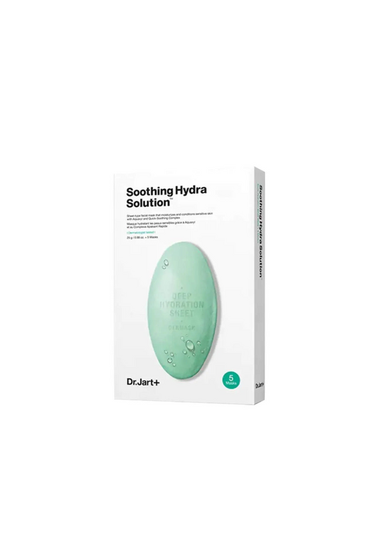 Dr.Jart+ Soothing Hydra
Solution - Facial Mask