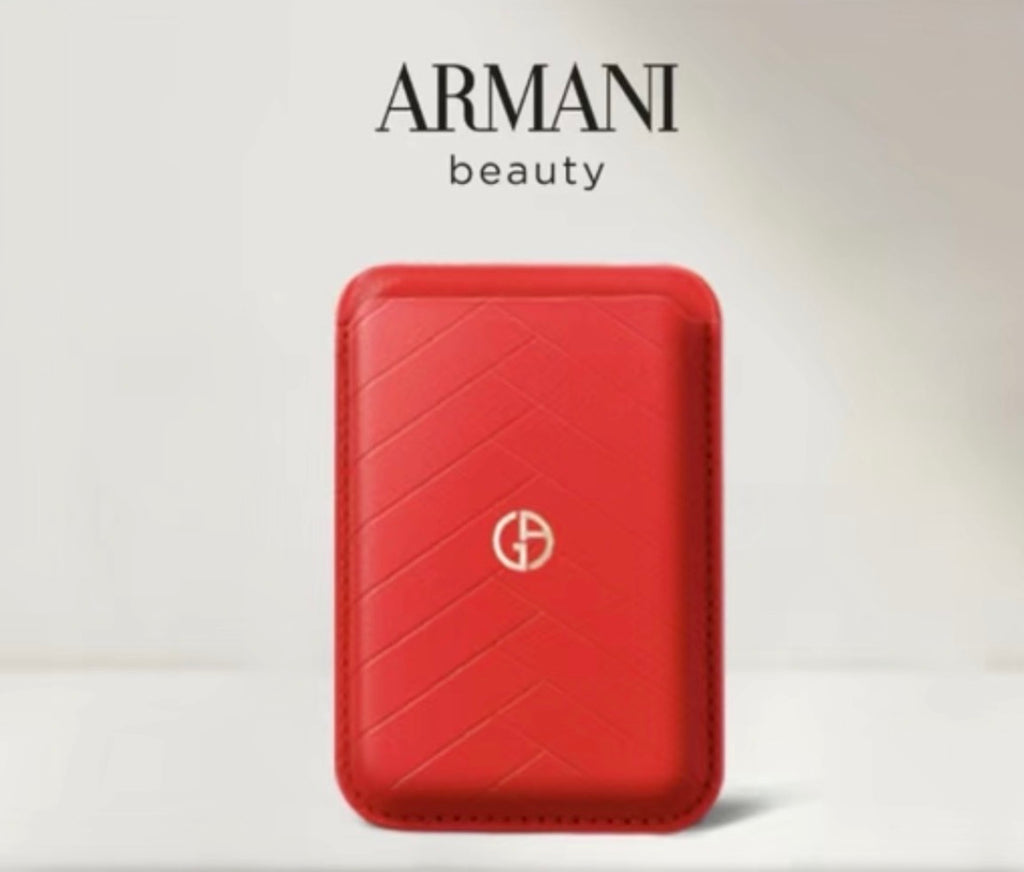 Armani Phone Magnetic Card Holder