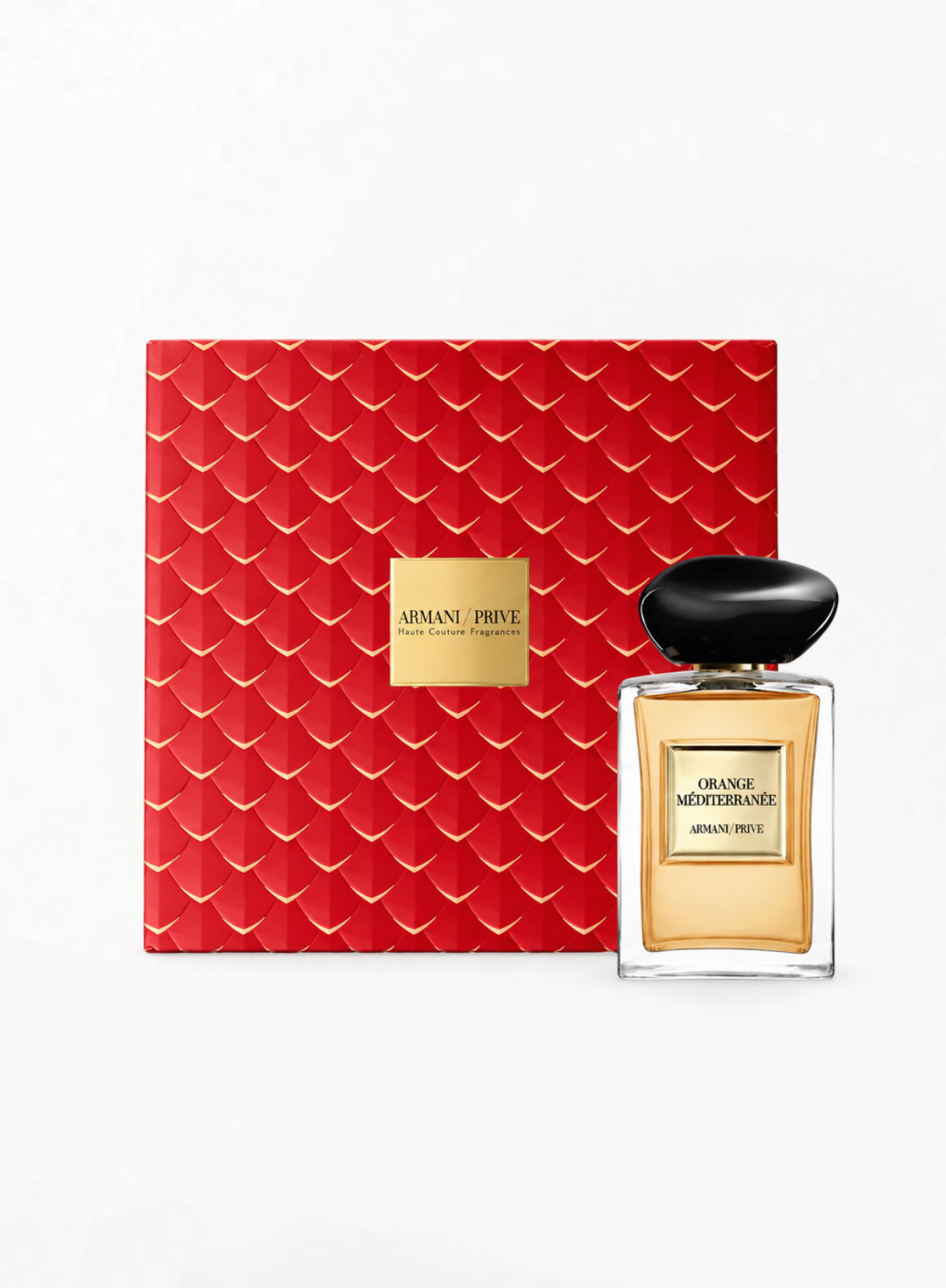 ARMANI/PRIVÉ ORANGE MÉDITERRANÉE 50მლ — ულტრა ლიმიტირებული სასაჩუქრე ყუთით