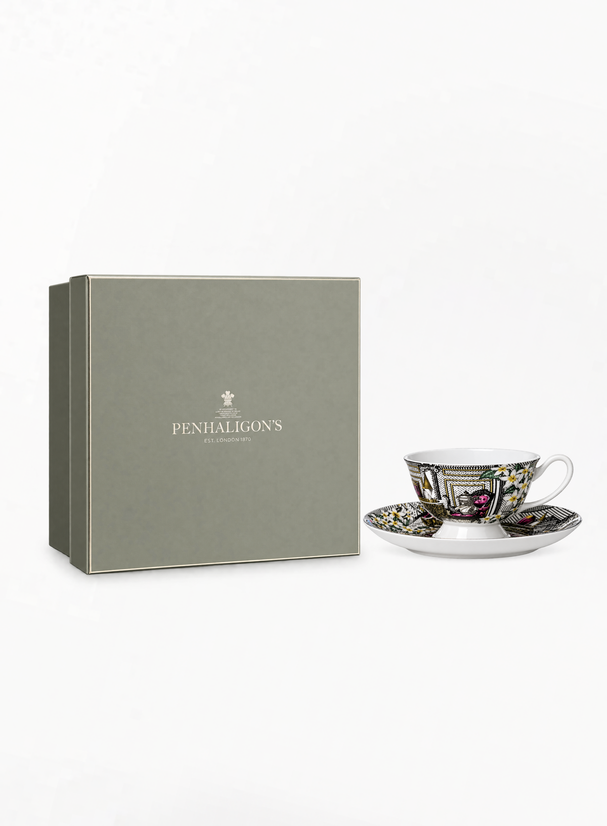 PENHALIGON'S ჩაის ფინჯნის სეტი ექსკლუზიური გამოშვება