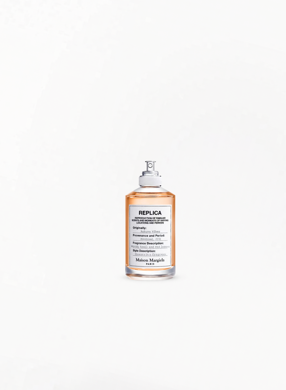 MAISON MARGIELA REPLICA  Autumn Vibes Eau de Toilette 100მლ
