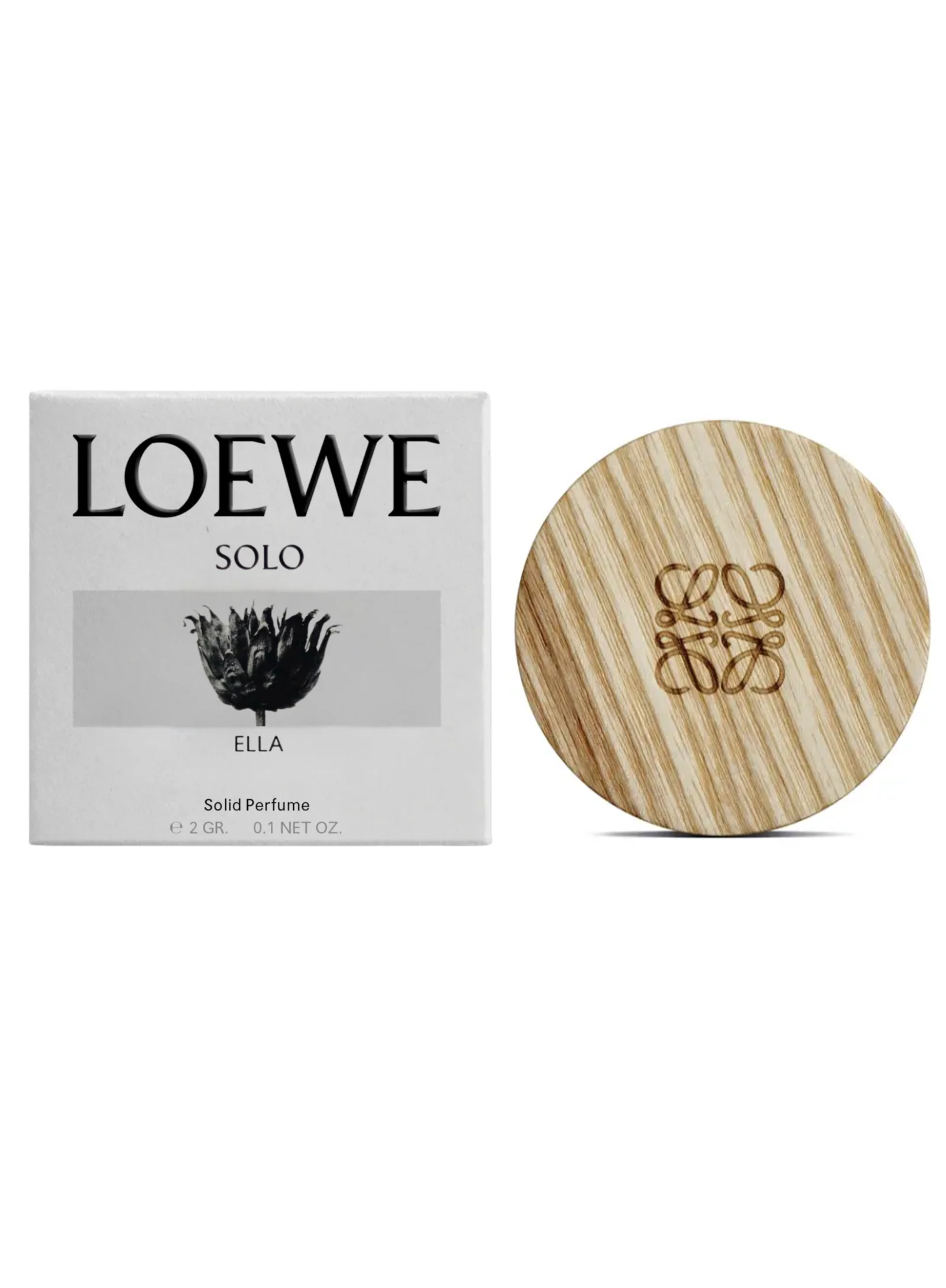 LOEWE SOLO ELLA Solid Perfume 2G With Mirror