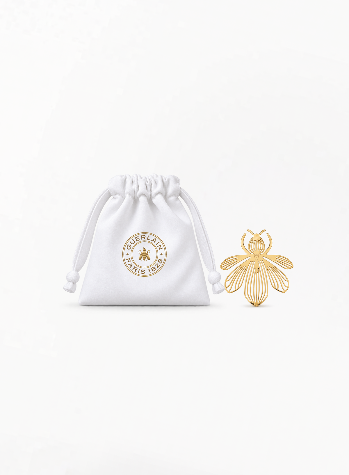 GUERLAIN Signature Bee Pin (2.5cm)