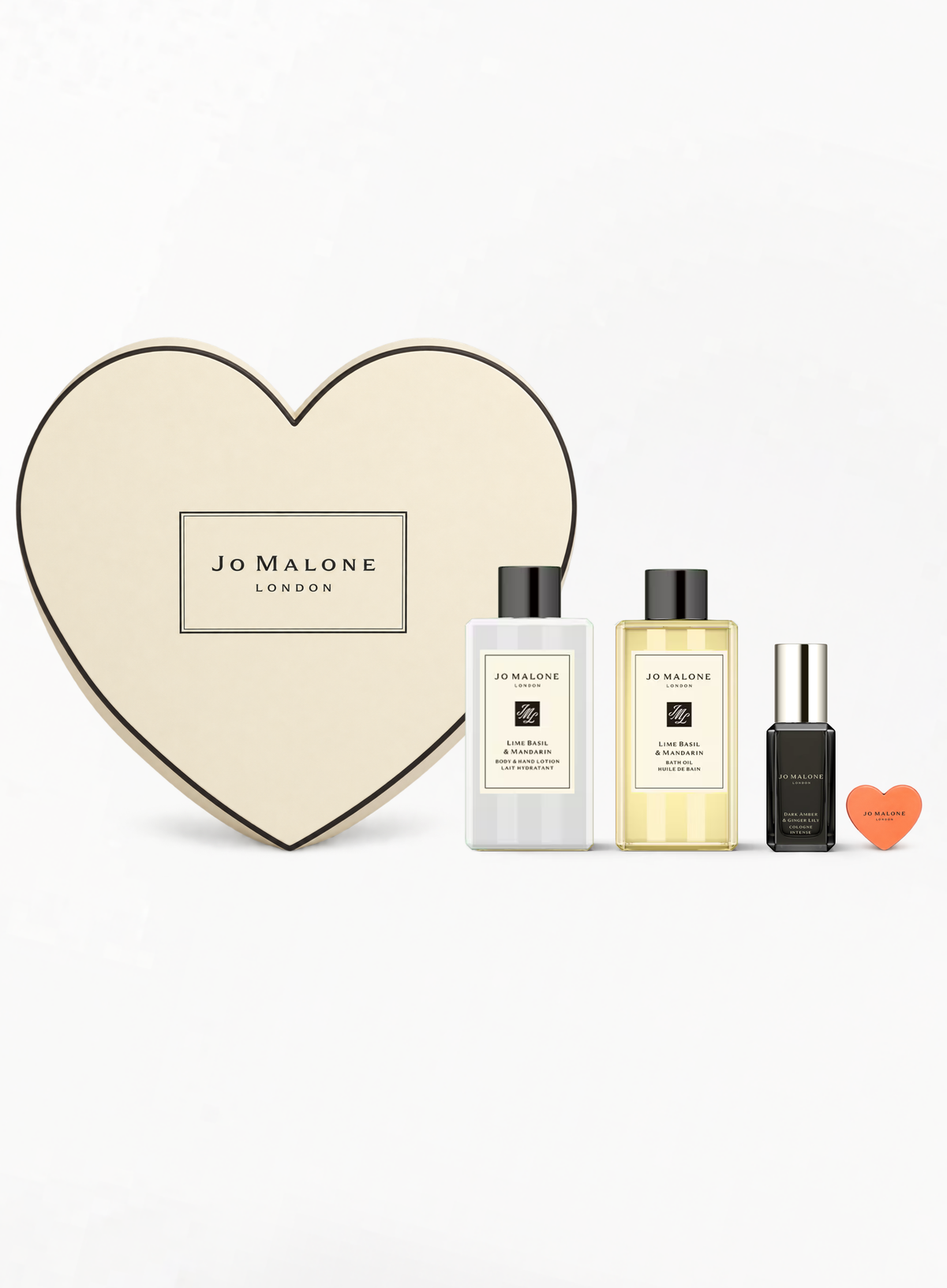 JO MALONE LONDON გულის სასაჩუქრე ნაკრები