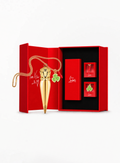 CHRISTIAN LOUBOUTIN ულტრა ლიმიტირებული სასაჩუქრე სეტი, სატინის ტუჩსაცხი - Nuance Nu 354