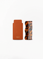 GUERLAIN LIMITED EDITION PORTABLE HAIR COMB 15.5x5.8cm