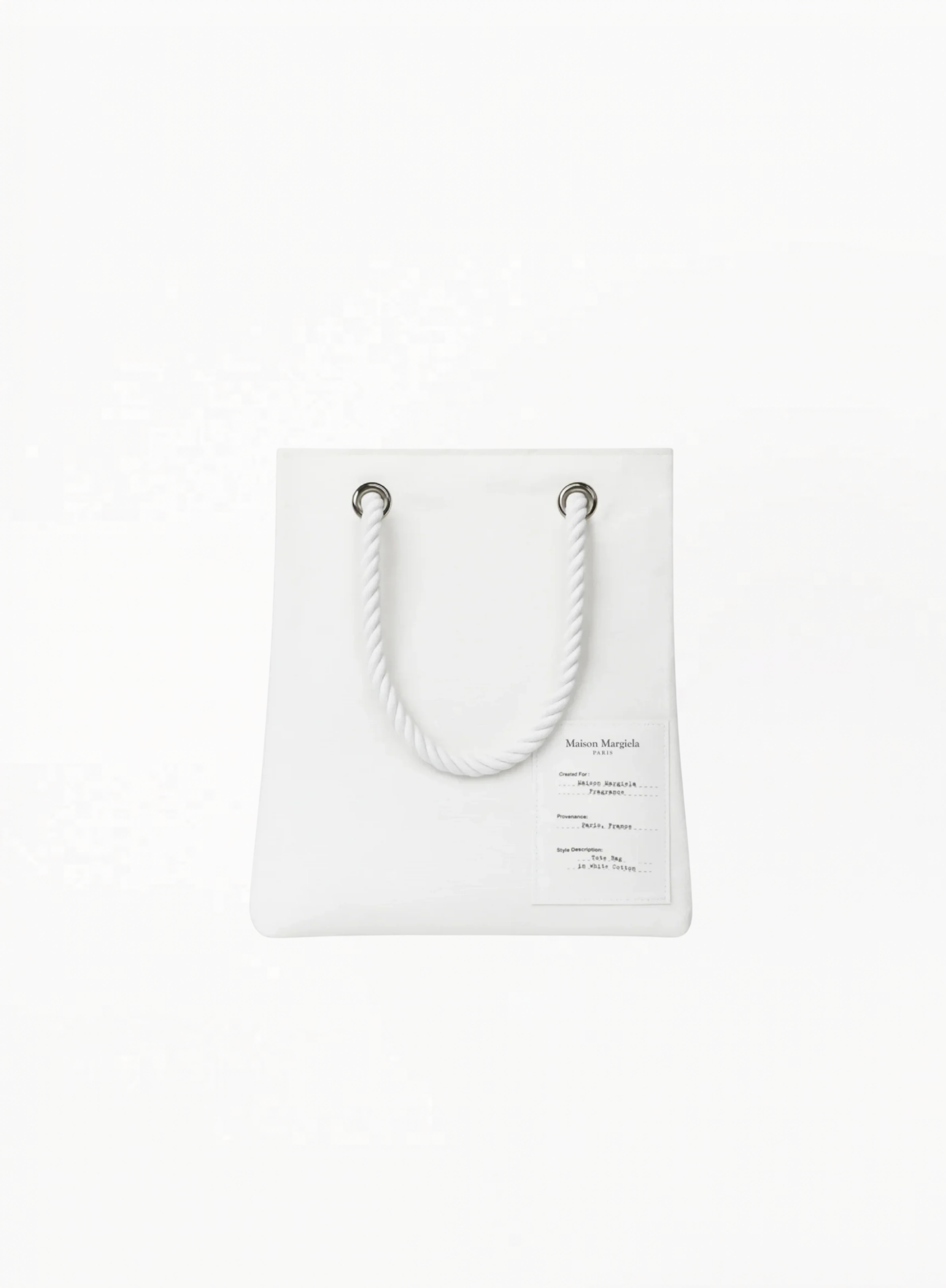 MAISON MARGIELA REPLICA Sailing Day ტოუტ-ჩანთა 30x37x5სმ – ლიმიტური 2025 გამოშვება