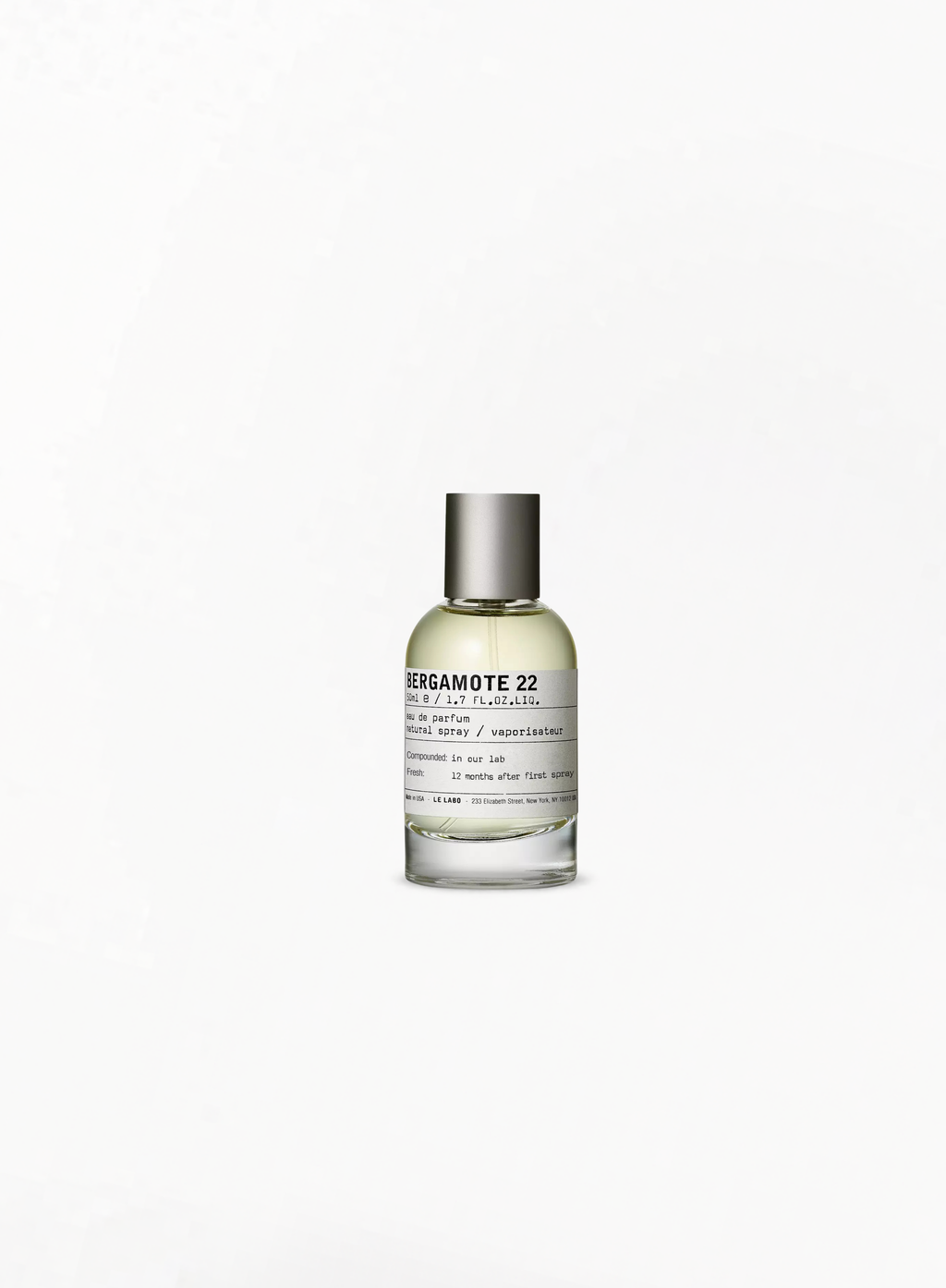 LE LABO Bergamote 22 Eau de Parfum 50მლ
