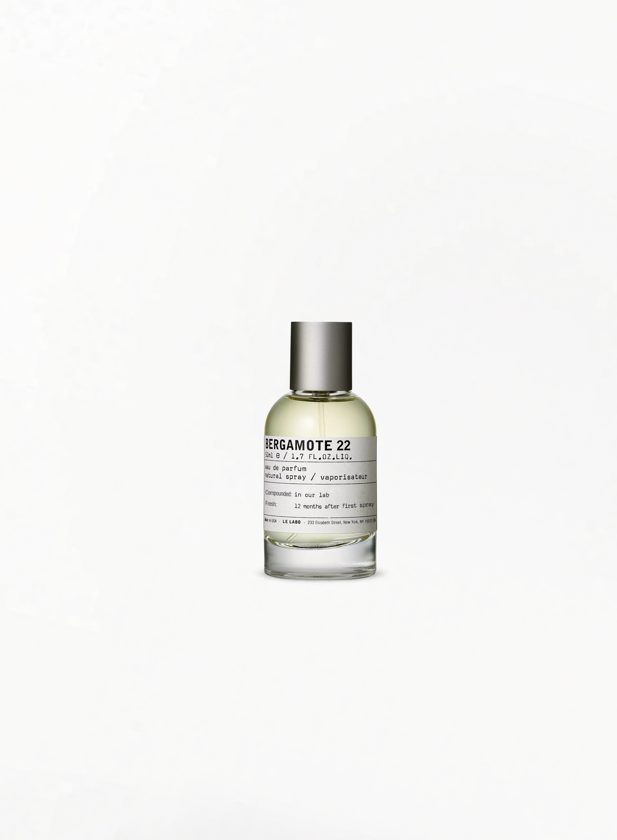 LE LABO Bergamote 22 Eau de Parfum 50მლ