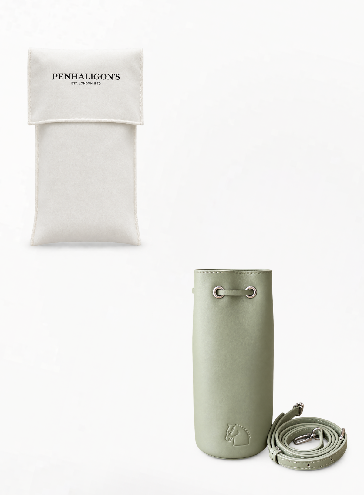PENHALIGON’S ჩანთა ტყავის ეფექტით