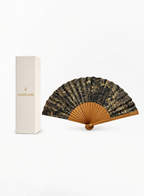 GUERLAIN ხის ხელის მარაო – ლიმიტირებული გამოცემა (ზომა M) 18სმ