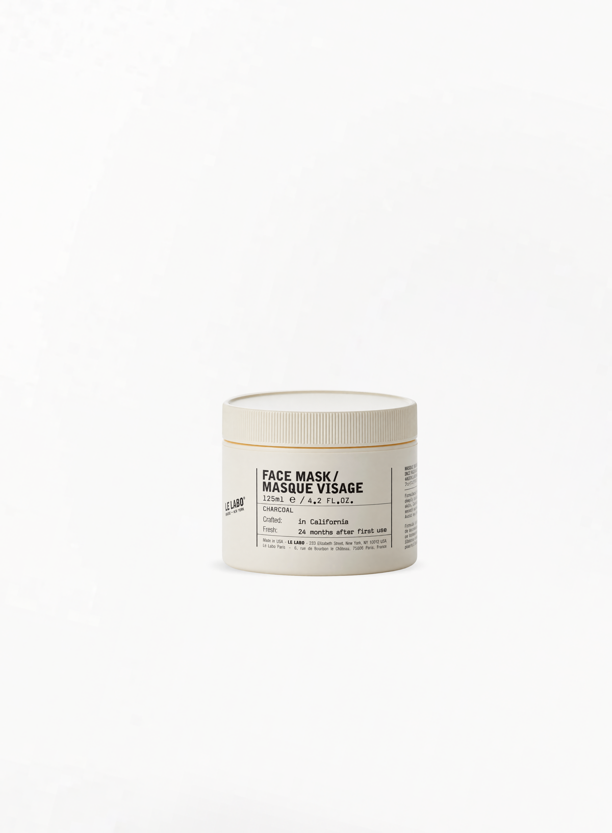 LE LABO Face Mask Charcoal 125ML