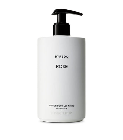 BYREDO ROSE HAND LOTION 450ml AND ROSE HAND WASH 450ml